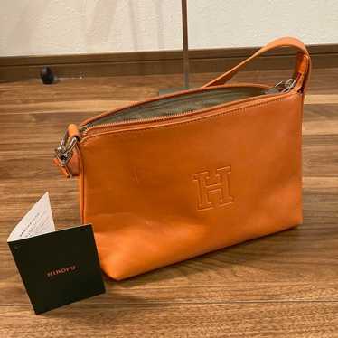 【Good Product】HIROFU Leather Shoulder Bag Made of 