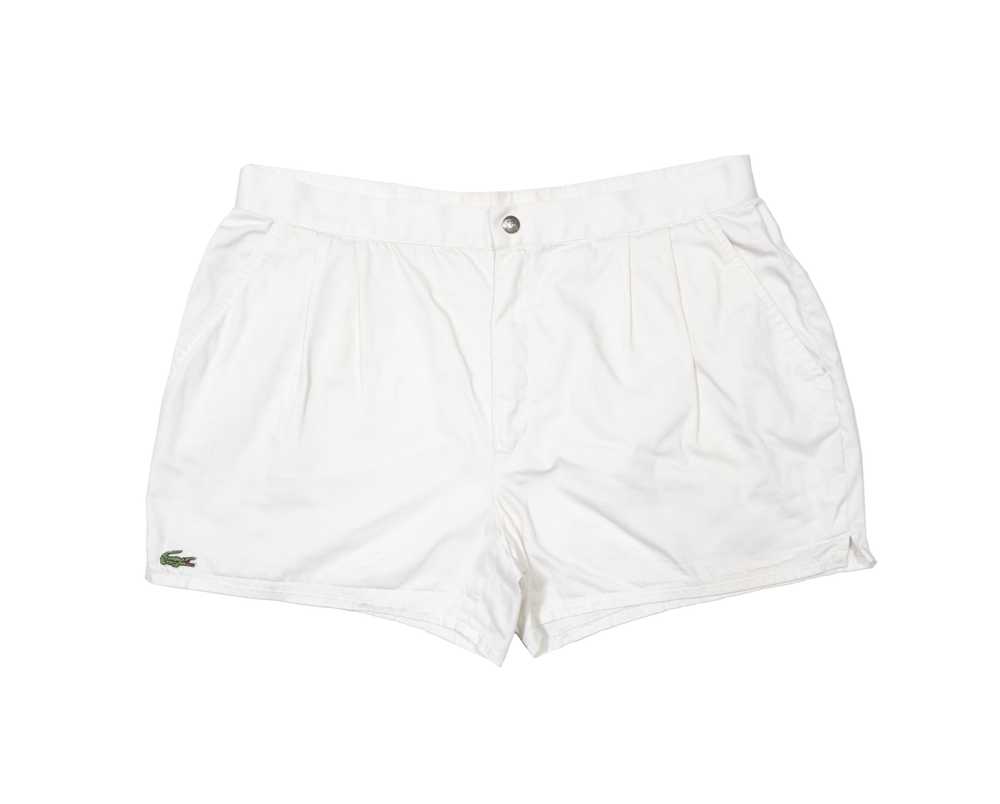 Lacoste × Vintage 90S Logo Tennis Sport Shorts Ma… - image 1