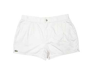 Lacoste × Vintage 90S Logo Tennis Sport Shorts Ma… - image 1