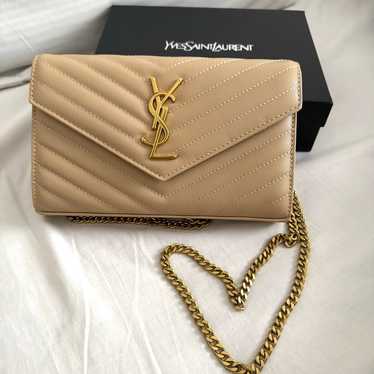 Tan and Gold bag