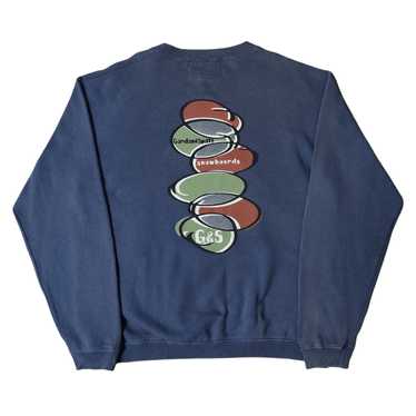 Vintage Gordon And Smith Snowboards G&S Crewneck - image 1