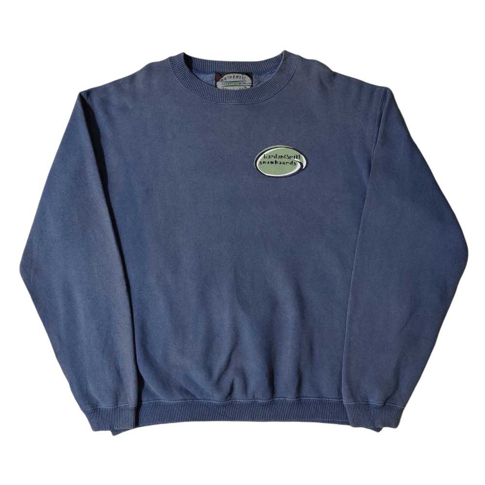 Vintage Gordon And Smith Snowboards G&S Crewneck - image 3