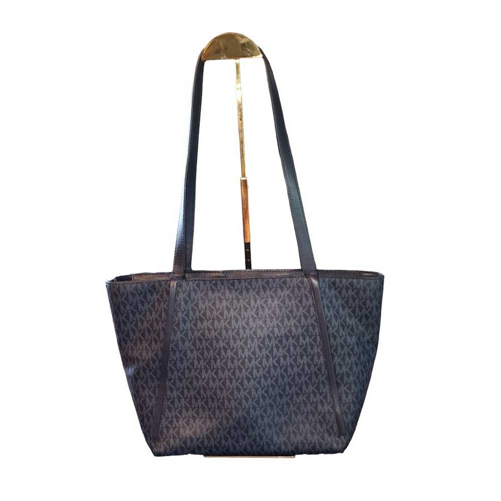 Michael Kors Whitney Signature Logo Tote (Blue/Mu… - image 2