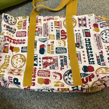 Hysteric glamour tote bag - Gem