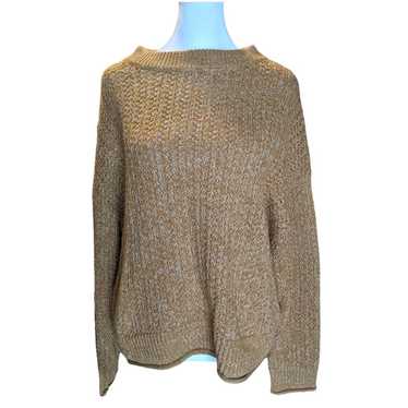 Universal Thread Mustard Yellow Knit Sweater Mediu