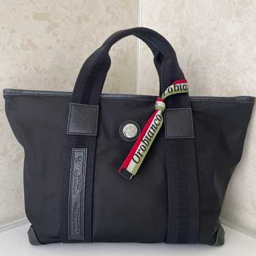 ☆ Orobianco Golf ☆ Cart Tote Bag ☆ Black Nylon - image 1