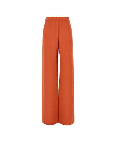 Valentino High Waist Wide Leg Trousers