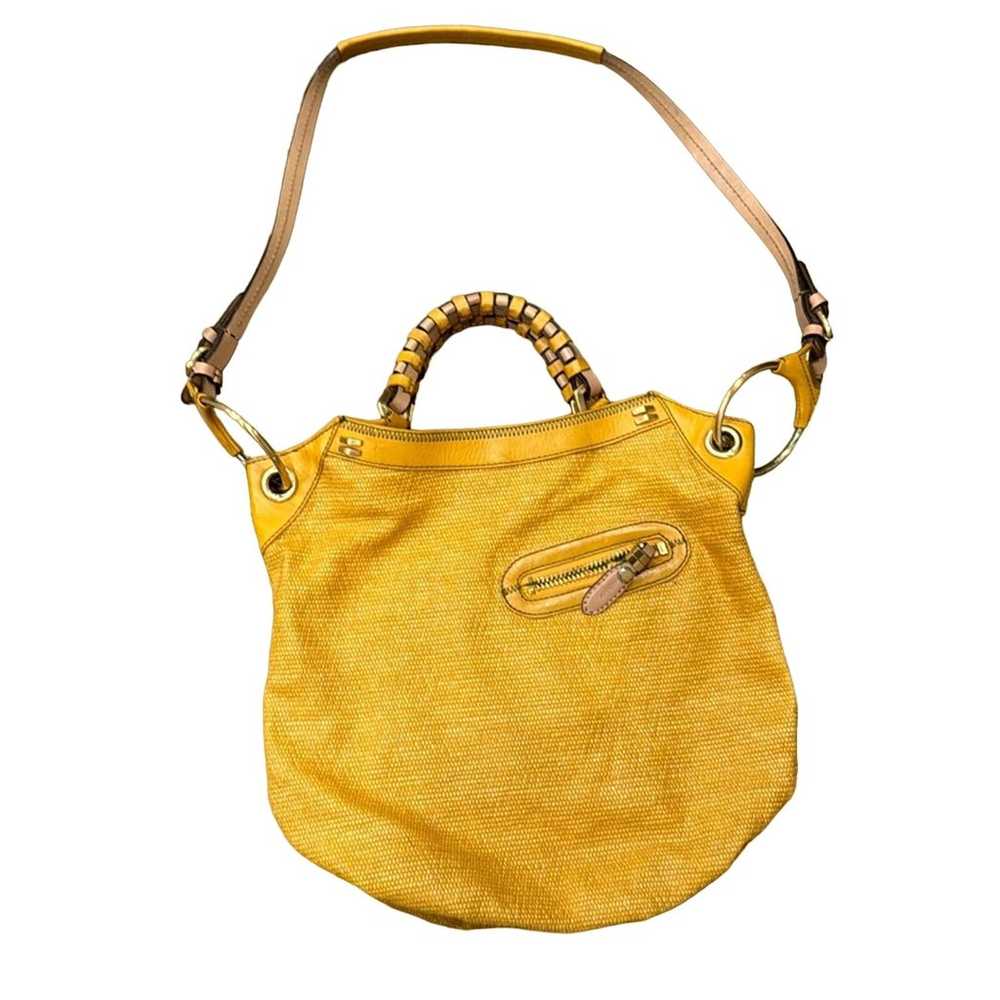 orYANY Crossbody Convertible Hobo Bag Mustard Yel… - image 1