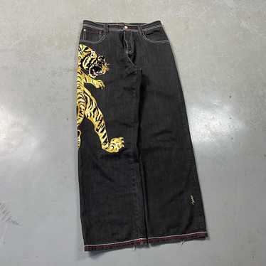 *RARE* COOGI fashion Black Denim Jeans