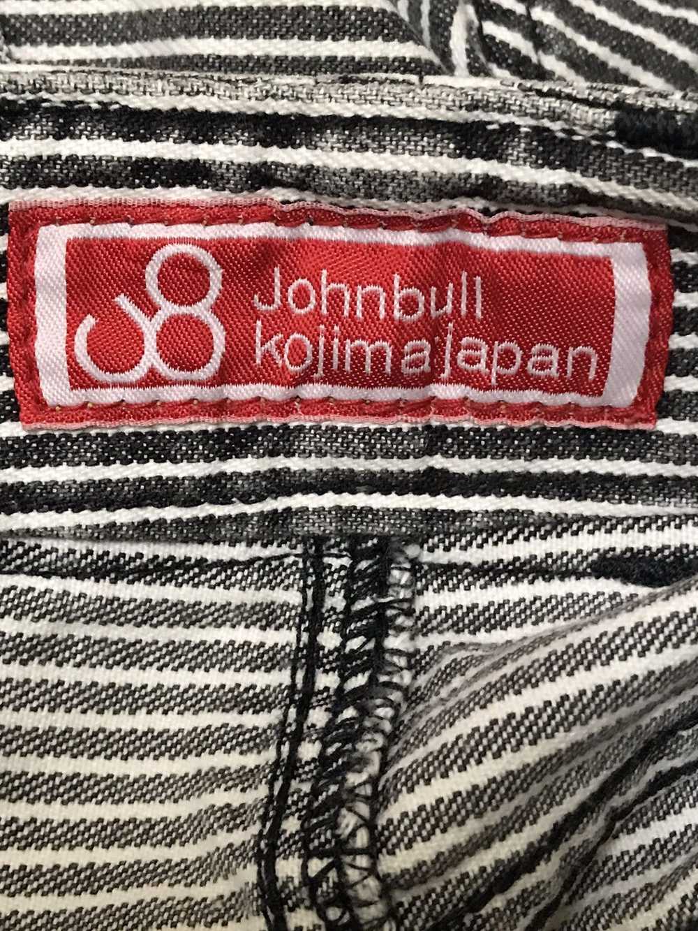 John Bull - JOHNBULL KOJIMA JAPAN STRIPE BLACK WH… - image 7