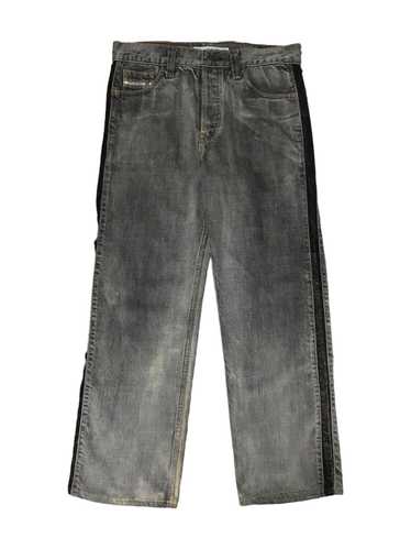 DIESEL Straight Jeans サイドジップ 28 DIESEL Straight Jeans サイドジップ 28