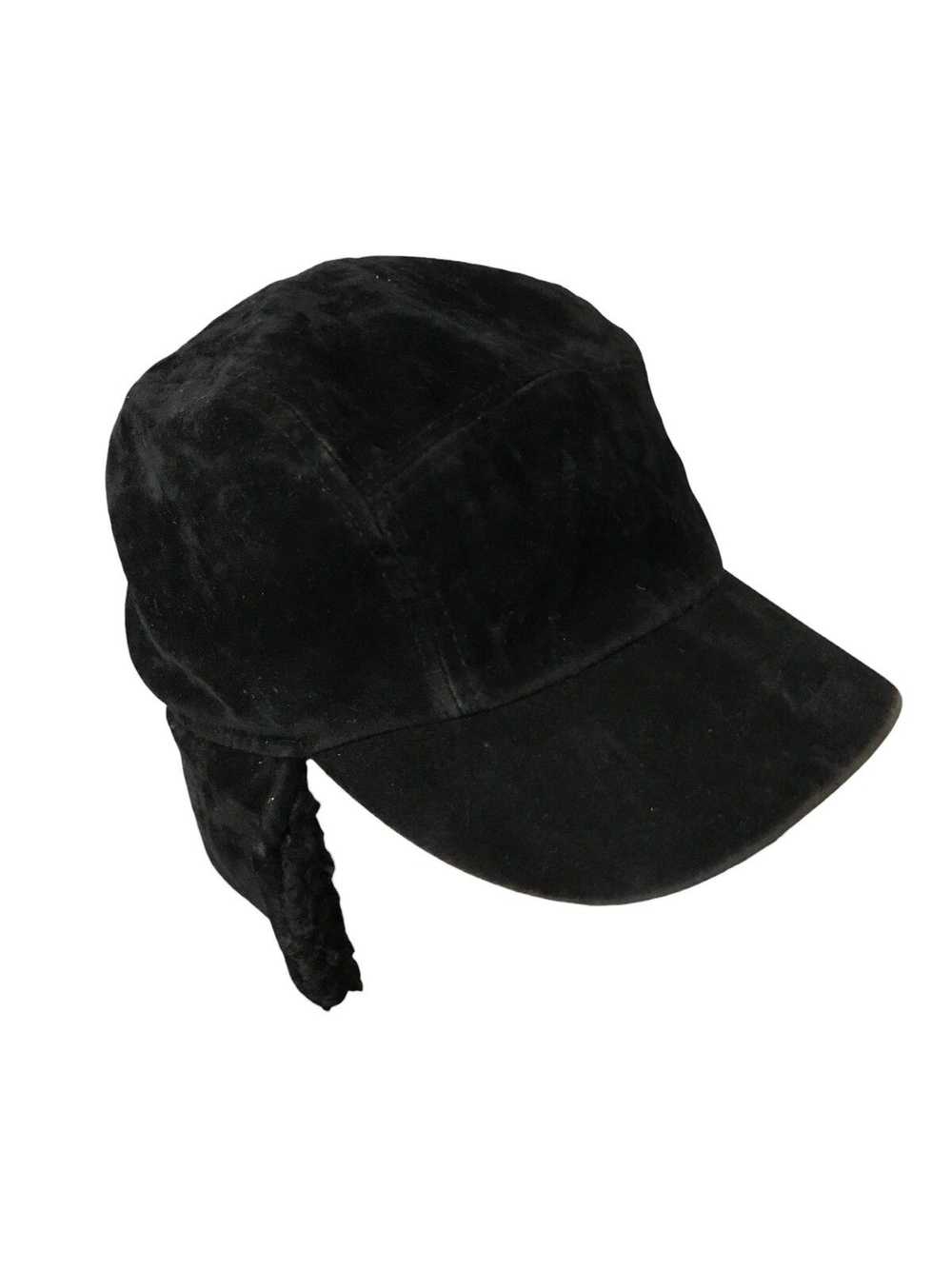 Japanese Brand - JAPAN GRACE HATS BLACK SUEDE INF… - image 2