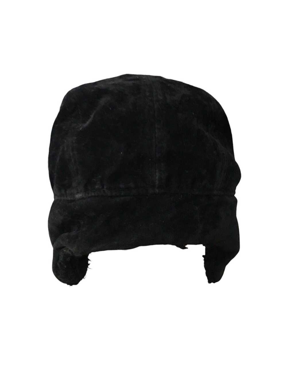 Japanese Brand - JAPAN GRACE HATS BLACK SUEDE INF… - image 3