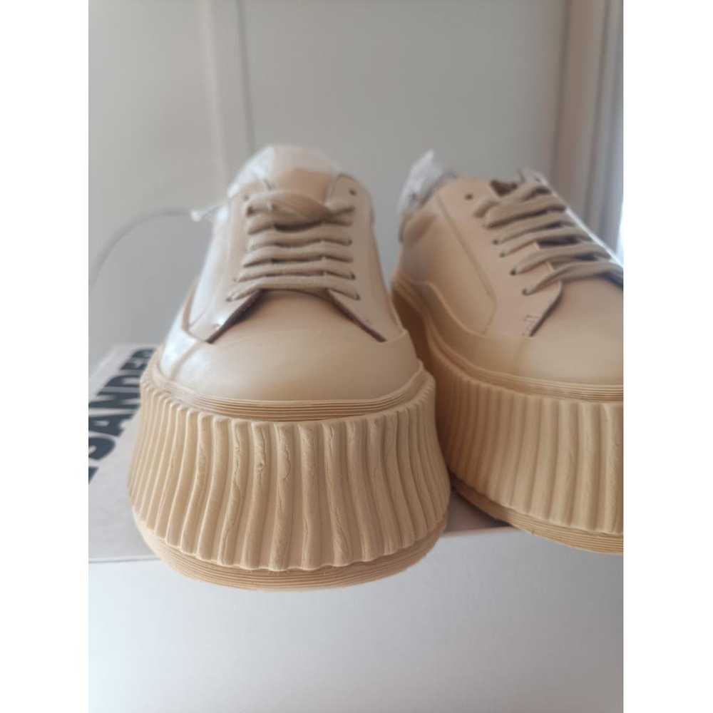 Jil Sander Leather trainers - image 9