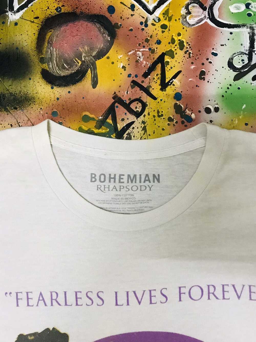 MOVIE BOHEMIAN RHAPSODY FEARLESS LIVES FOREVER FR… - image 4