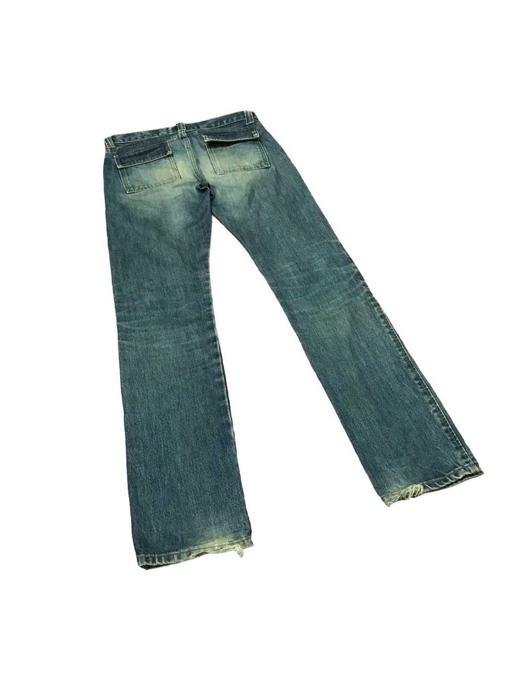 Designer - JAPAN DOMINGO CO LTD JEANS DISTRESSED … - image 10