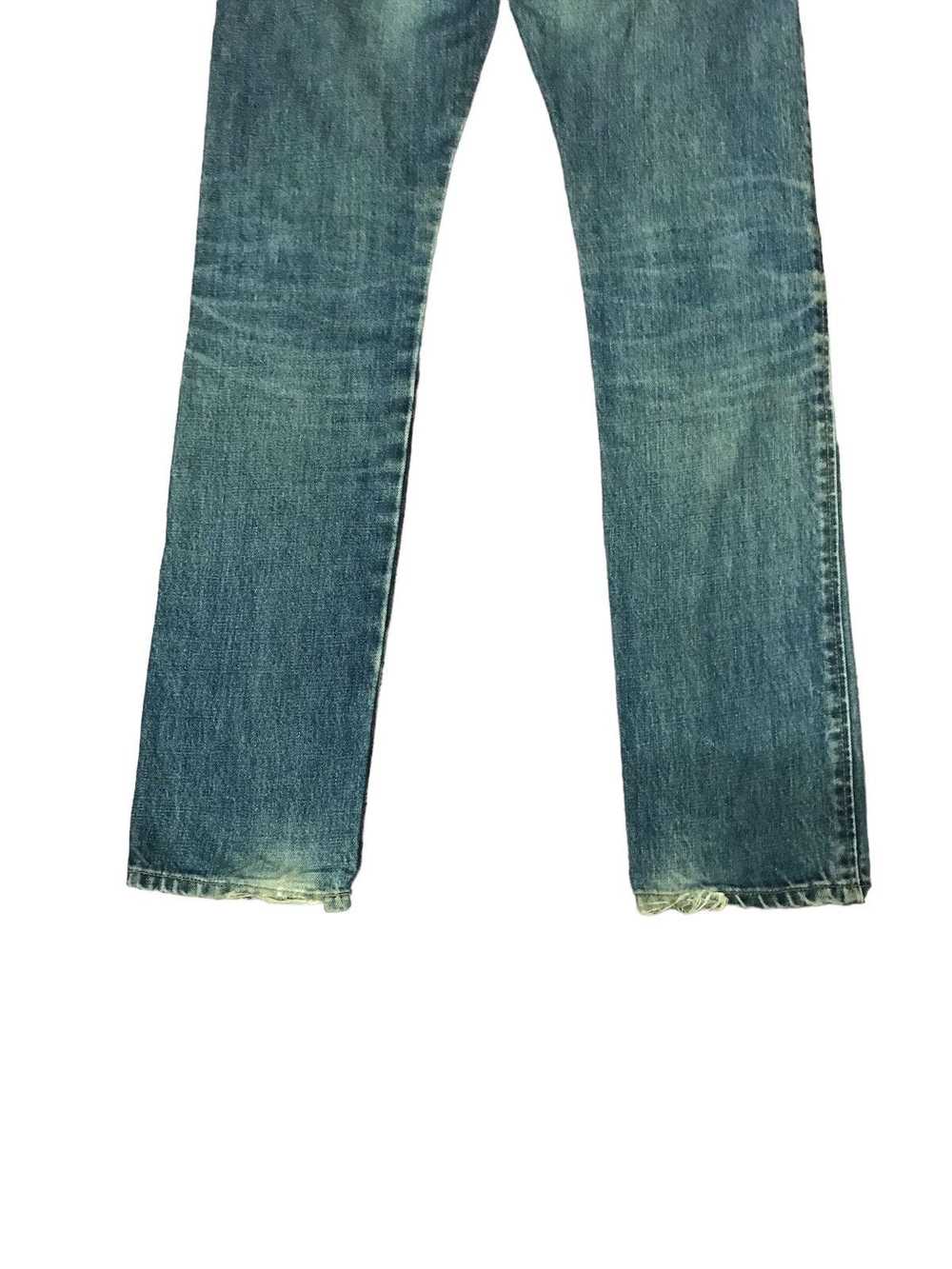 Designer - JAPAN DOMINGO CO LTD JEANS DISTRESSED … - image 11