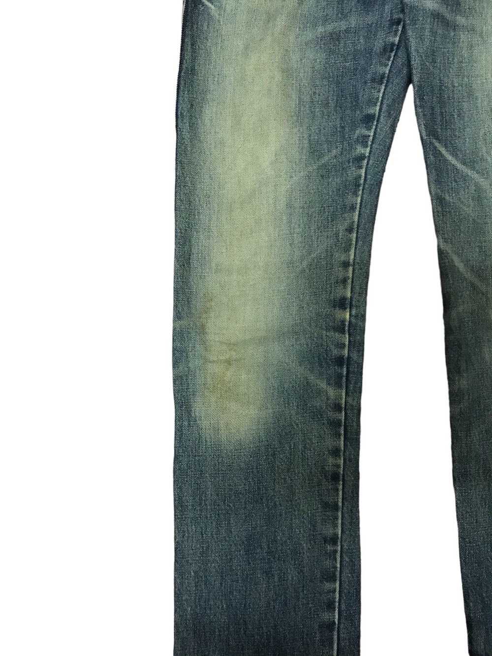 Designer - JAPAN DOMINGO CO LTD JEANS DISTRESSED … - image 6