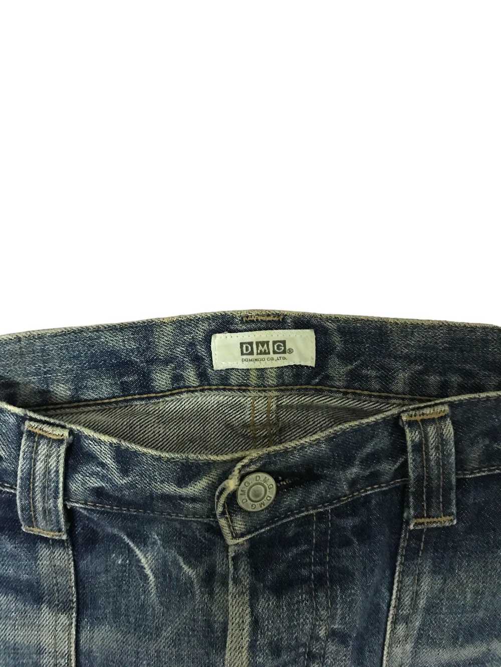 Designer - JAPAN DOMINGO CO LTD JEANS DISTRESSED … - image 7