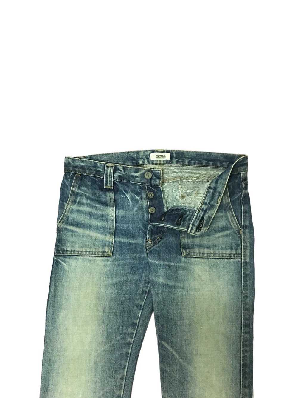 Designer - JAPAN DOMINGO CO LTD JEANS DISTRESSED … - image 8