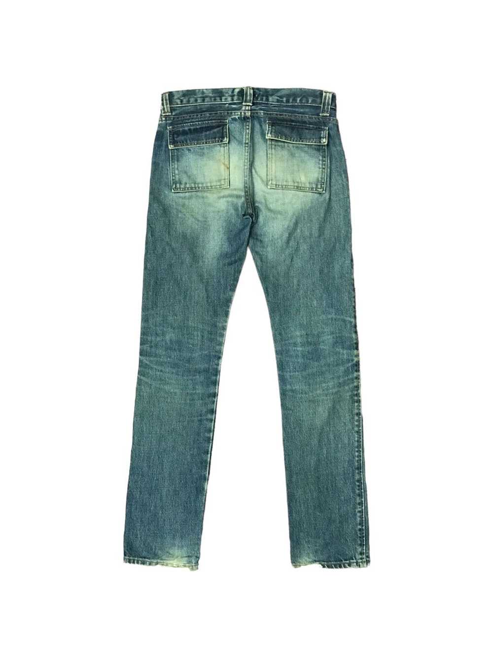 Designer - JAPAN DOMINGO CO LTD JEANS DISTRESSED … - image 9