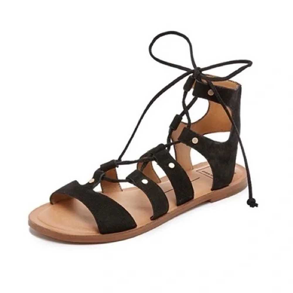 Dolce Vita Jasmyn Lace-Up Suede Gladiator Sandal - image 5