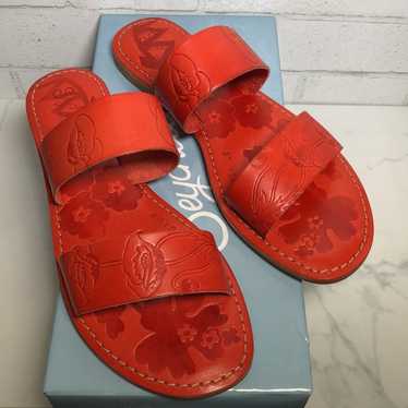 Seychelles Sheroes Slide Sandals in Red - image 1