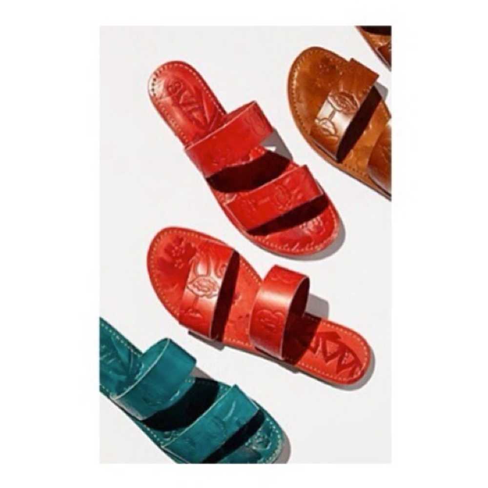 Seychelles Sheroes Slide Sandals in Red - image 2