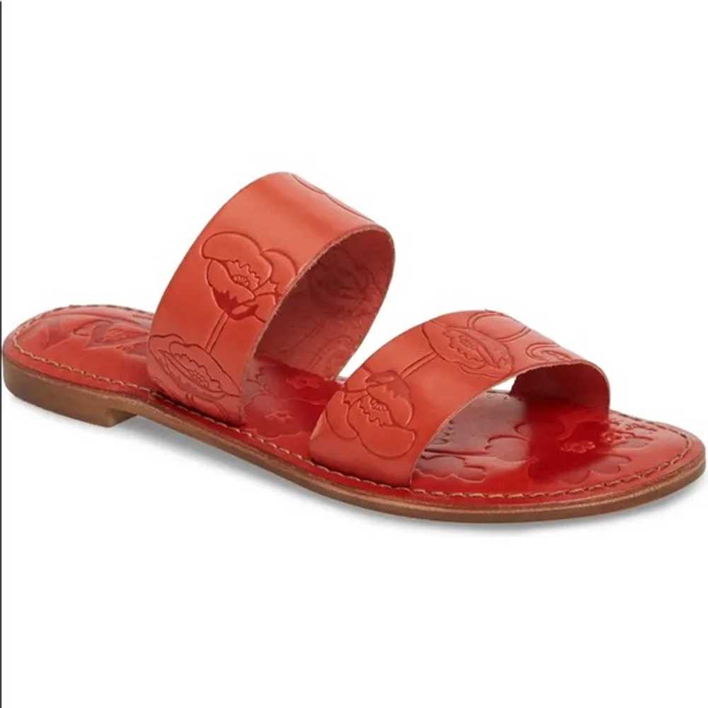 Seychelles Sheroes Slide Sandals in Red - image 3