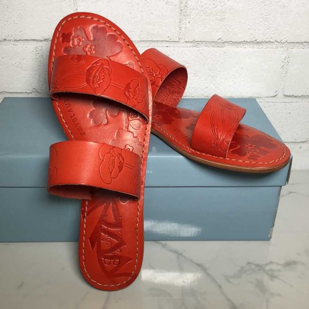 Seychelles Sheroes Slide Sandals in Red - image 5