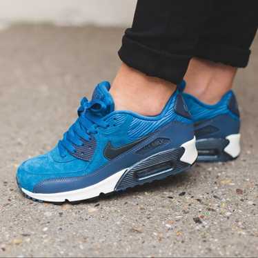 Nike Air Max 90 Leather – Brigade Blue - image 1