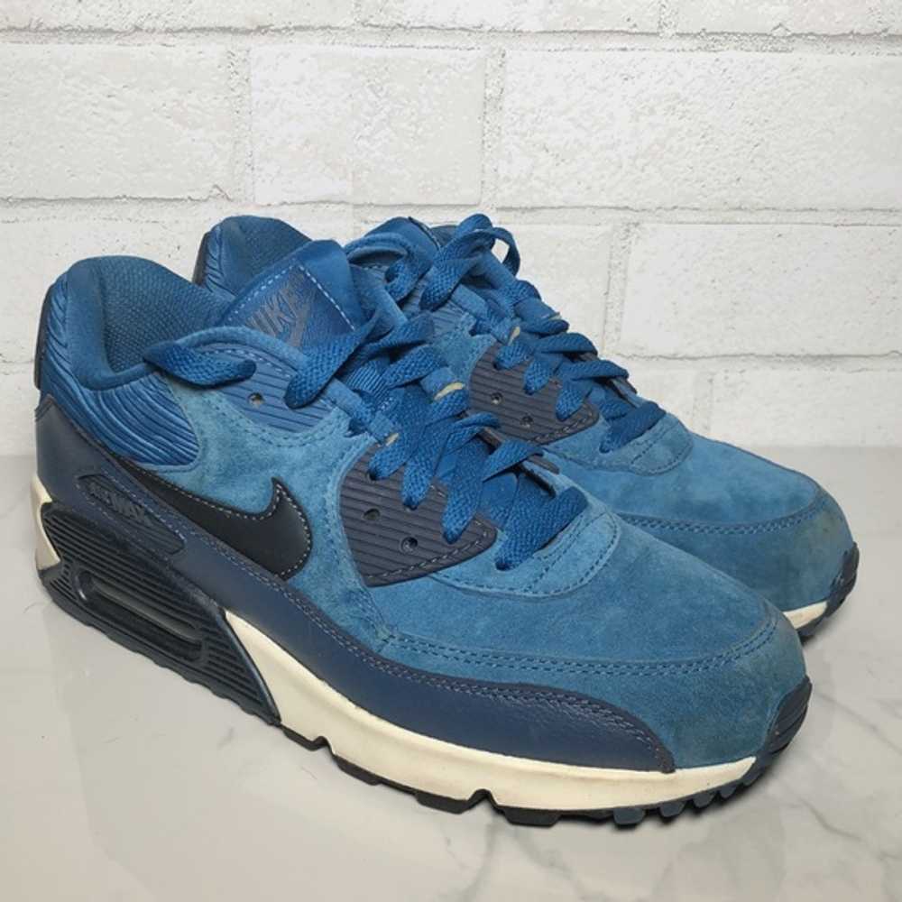 Nike Air Max 90 Leather – Brigade Blue - image 5