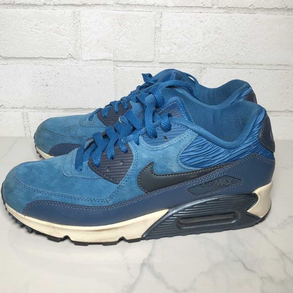 Nike Air Max 90 Leather – Brigade Blue - image 7