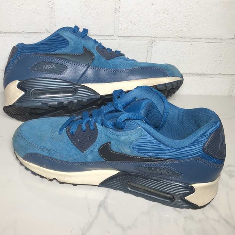 Nike Air Max 90 Leather – Brigade Blue - image 9