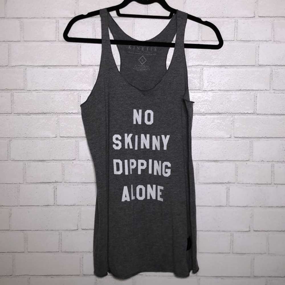 Kinetix “No Skinny Dipping Alone” Graphic Tank - image 1