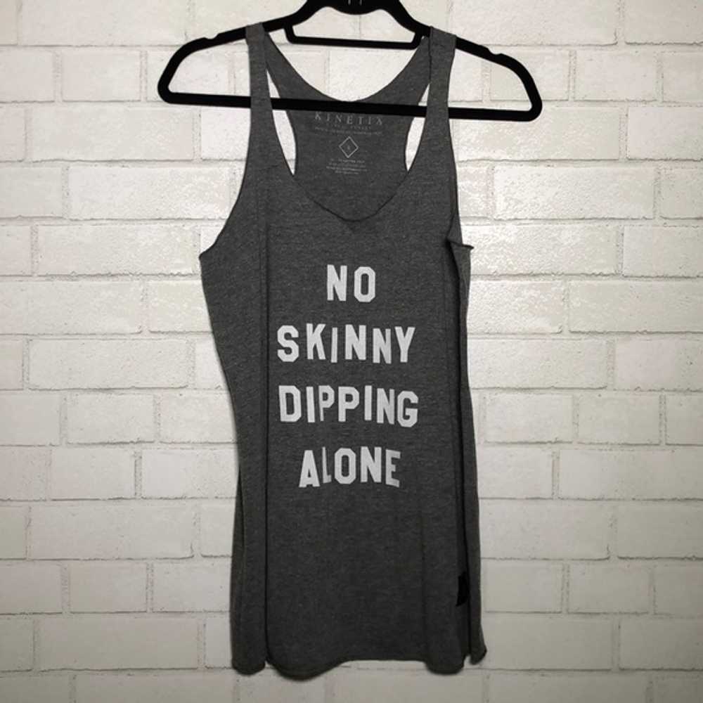 Kinetix “No Skinny Dipping Alone” Graphic Tank - image 2