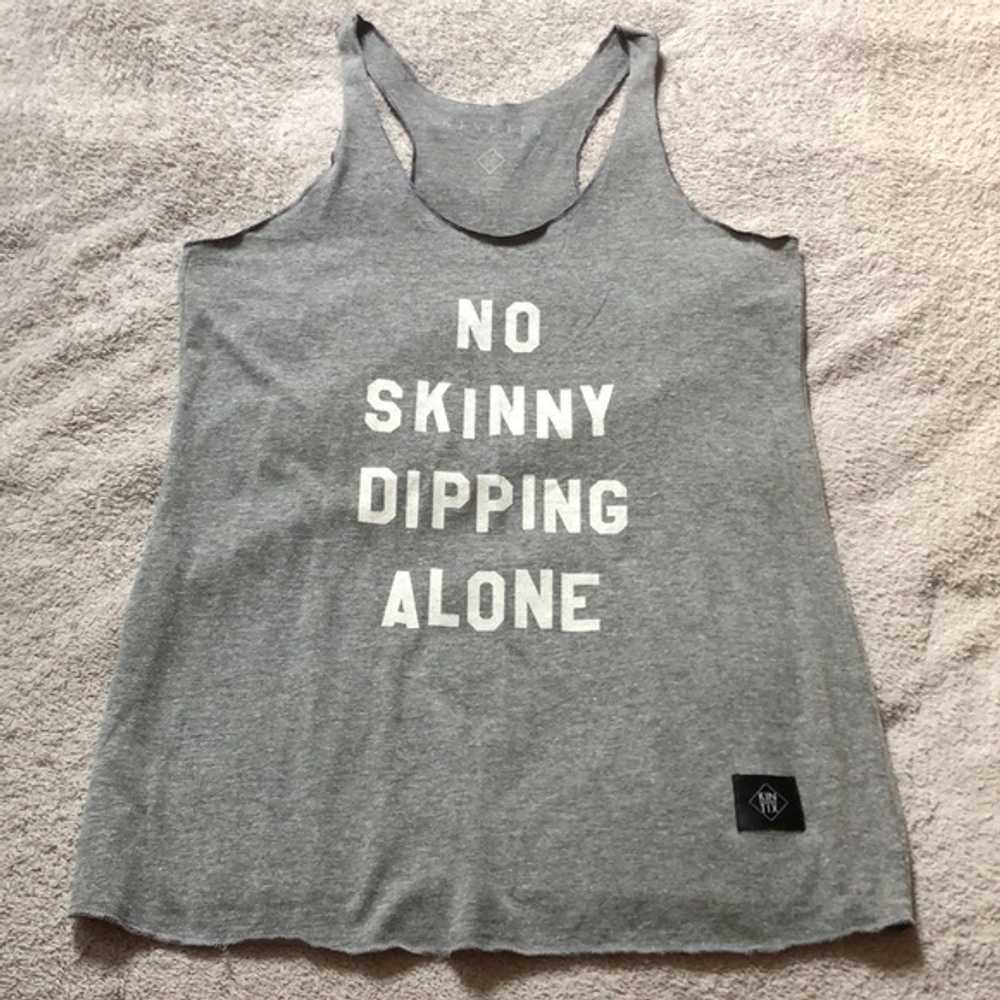 Kinetix “No Skinny Dipping Alone” Graphic Tank - image 7