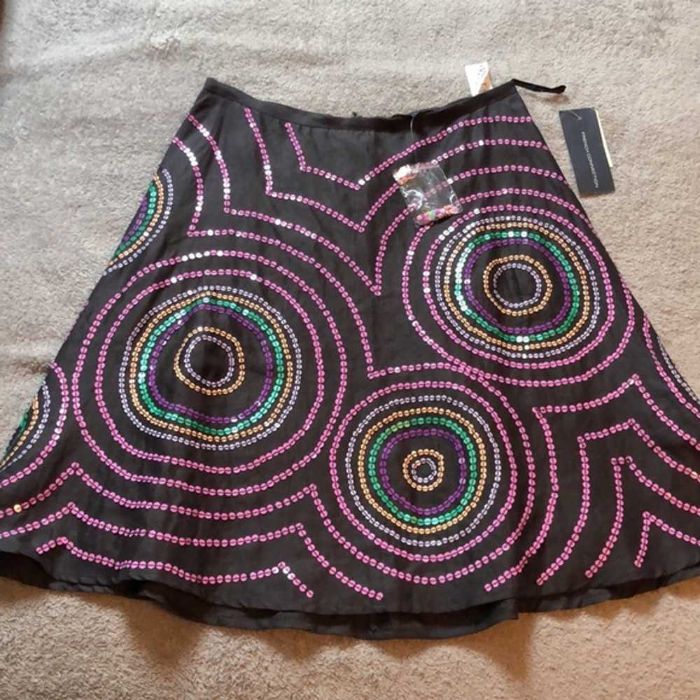 French Connection Sequin Skirt - image 6