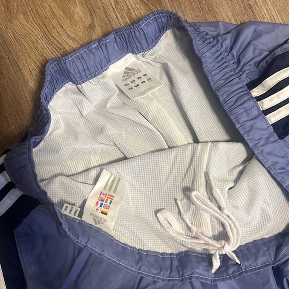 Adidas Striped Logo Windbreaker Tracksuit - image 10