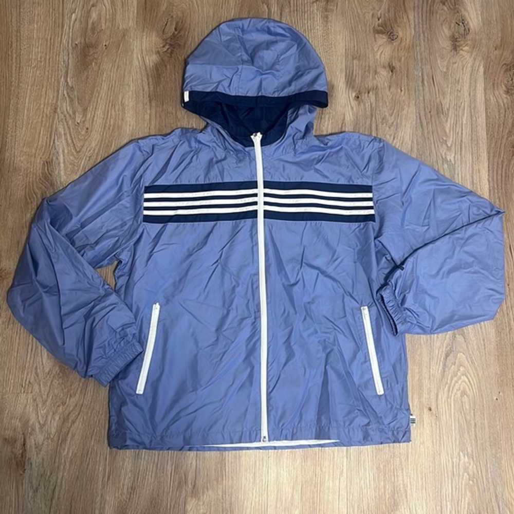 Adidas Striped Logo Windbreaker Tracksuit - image 3