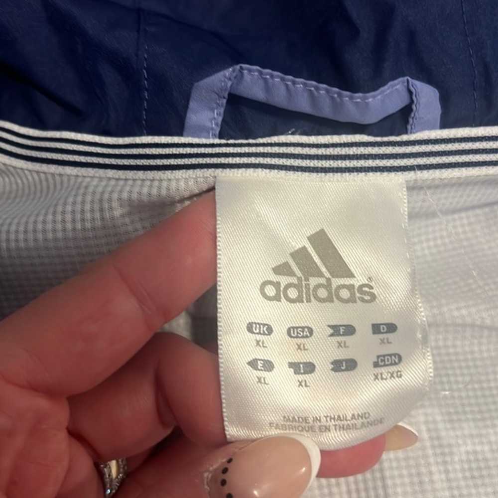 Adidas Striped Logo Windbreaker Tracksuit - image 4