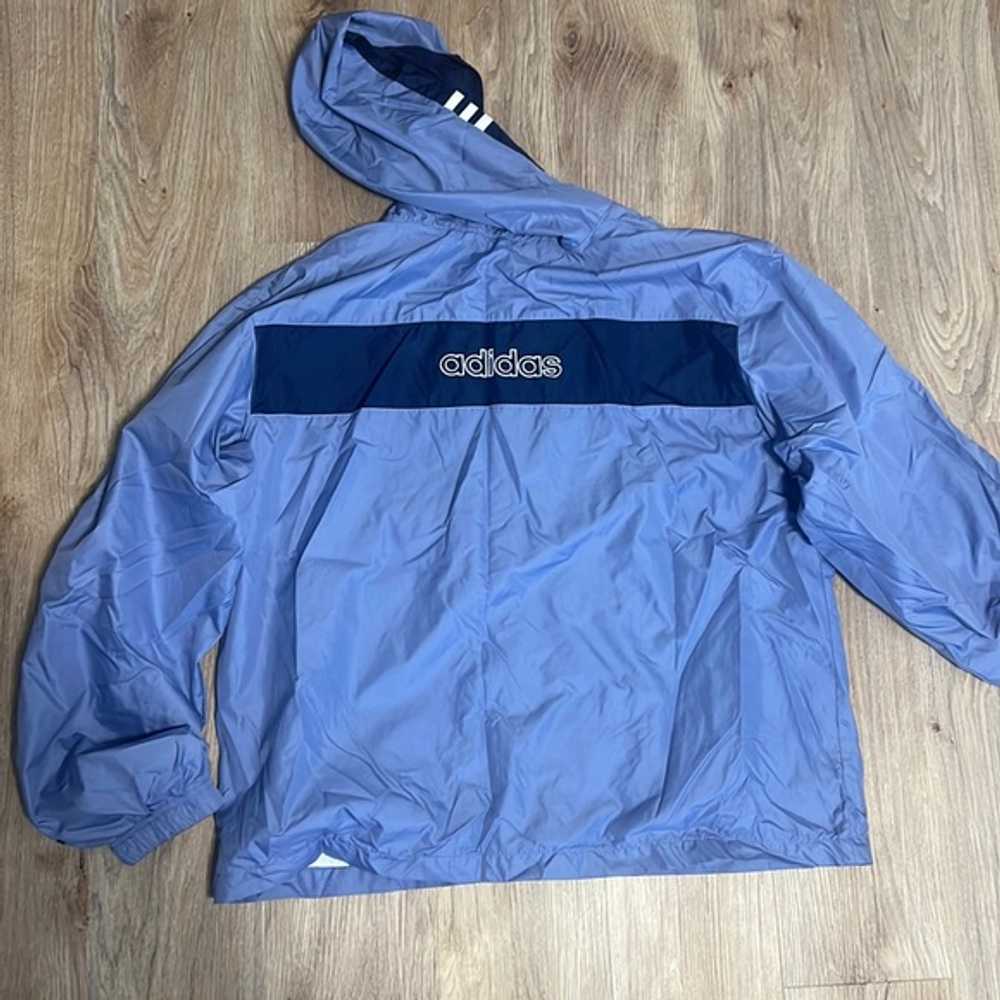 Adidas Striped Logo Windbreaker Tracksuit - image 6