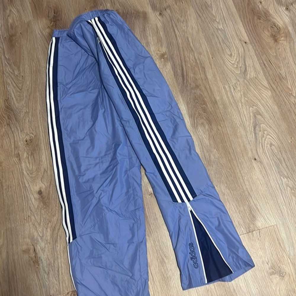 Adidas Striped Logo Windbreaker Tracksuit - image 9