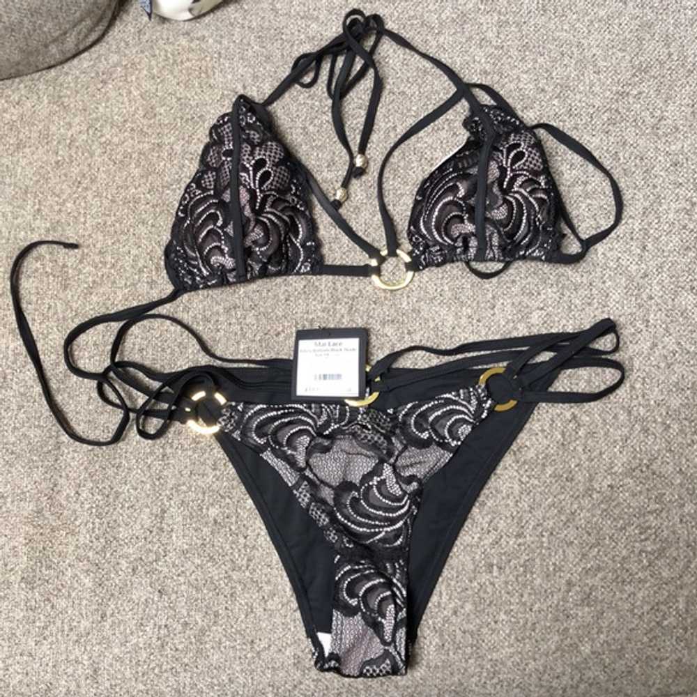 Ann Summers Mai Lace Sexy Strappy Bikini - image 6