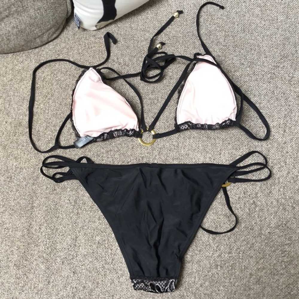 Ann Summers Mai Lace Sexy Strappy Bikini - image 7