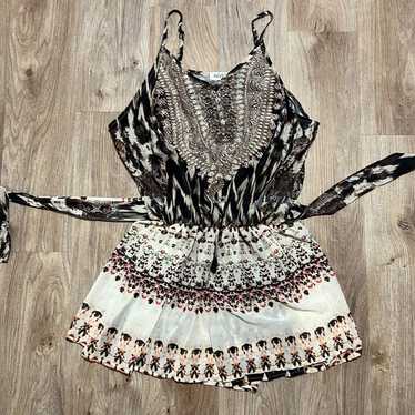 Reverse Brand (AUS) Boho Embellished Romper