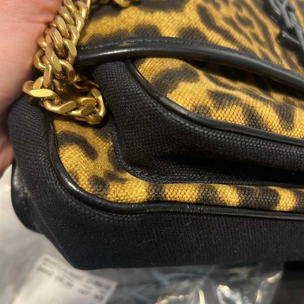 RARE Saint Laurent Medium Niki Chain Flap Bag in … - image 10