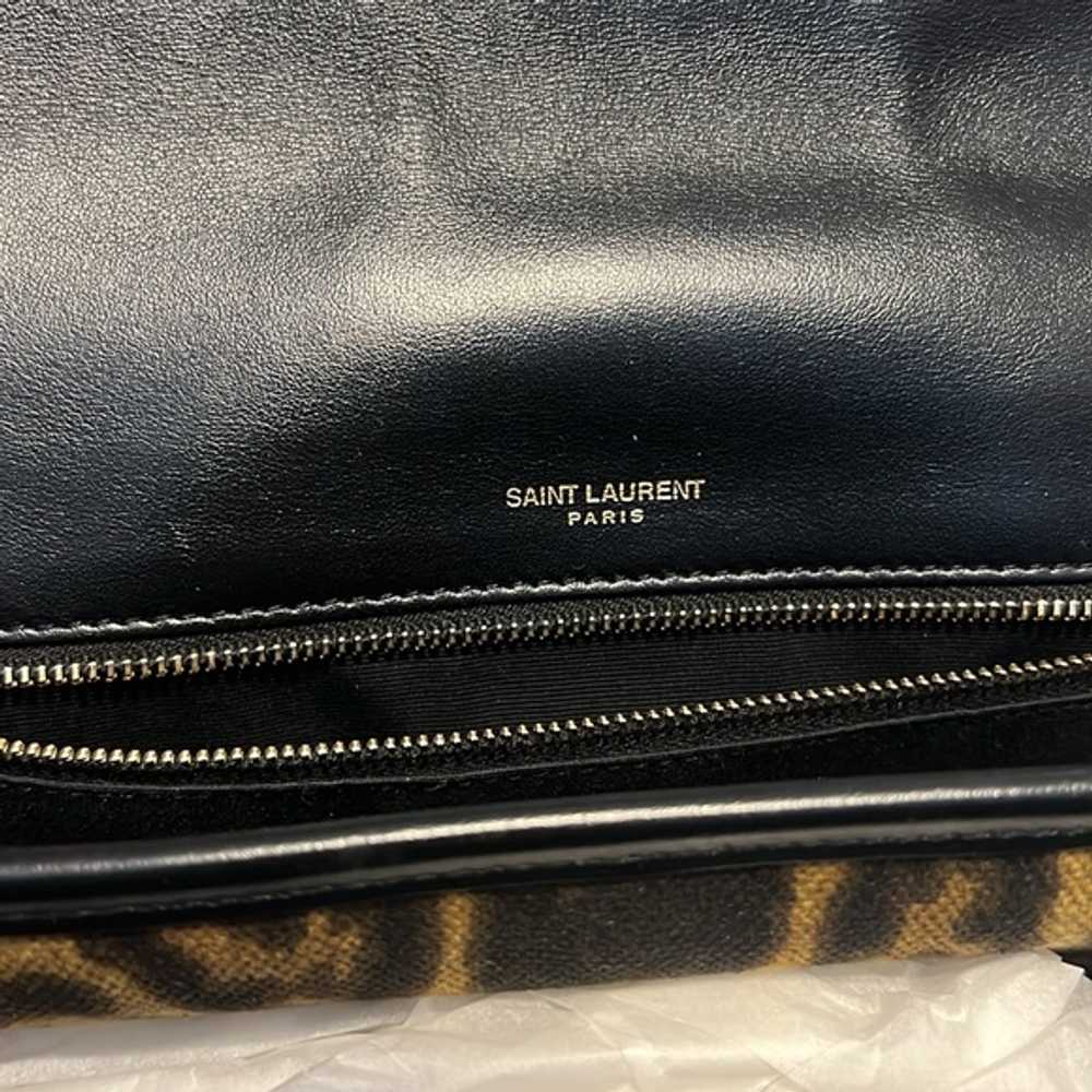 RARE Saint Laurent Medium Niki Chain Flap Bag in … - image 5