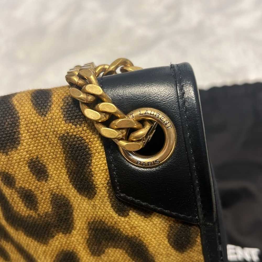 RARE Saint Laurent Medium Niki Chain Flap Bag in … - image 8