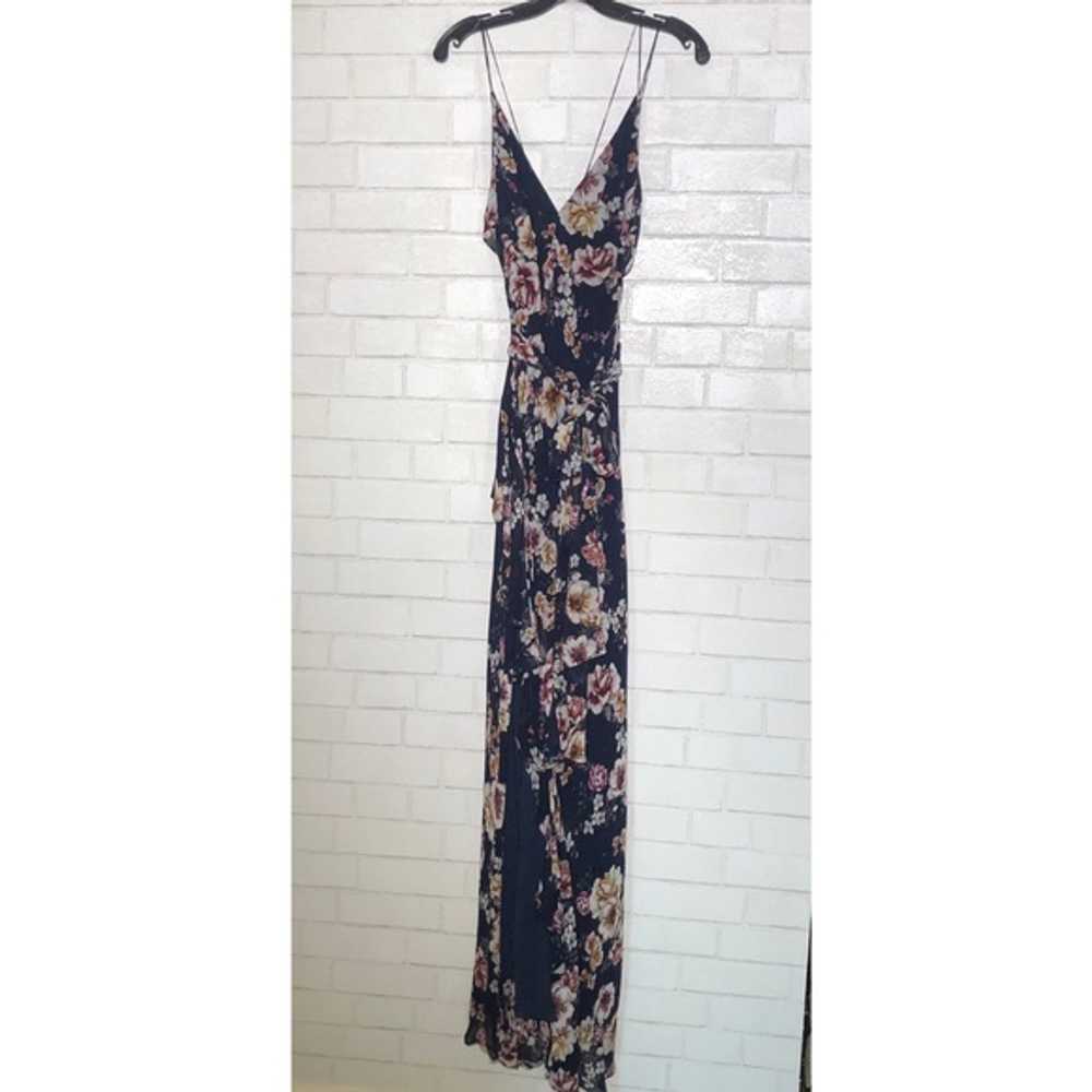 NICHOLAS Garden Rose Silk Maxi Dress - image 7